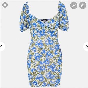 Floral Missguided Dress